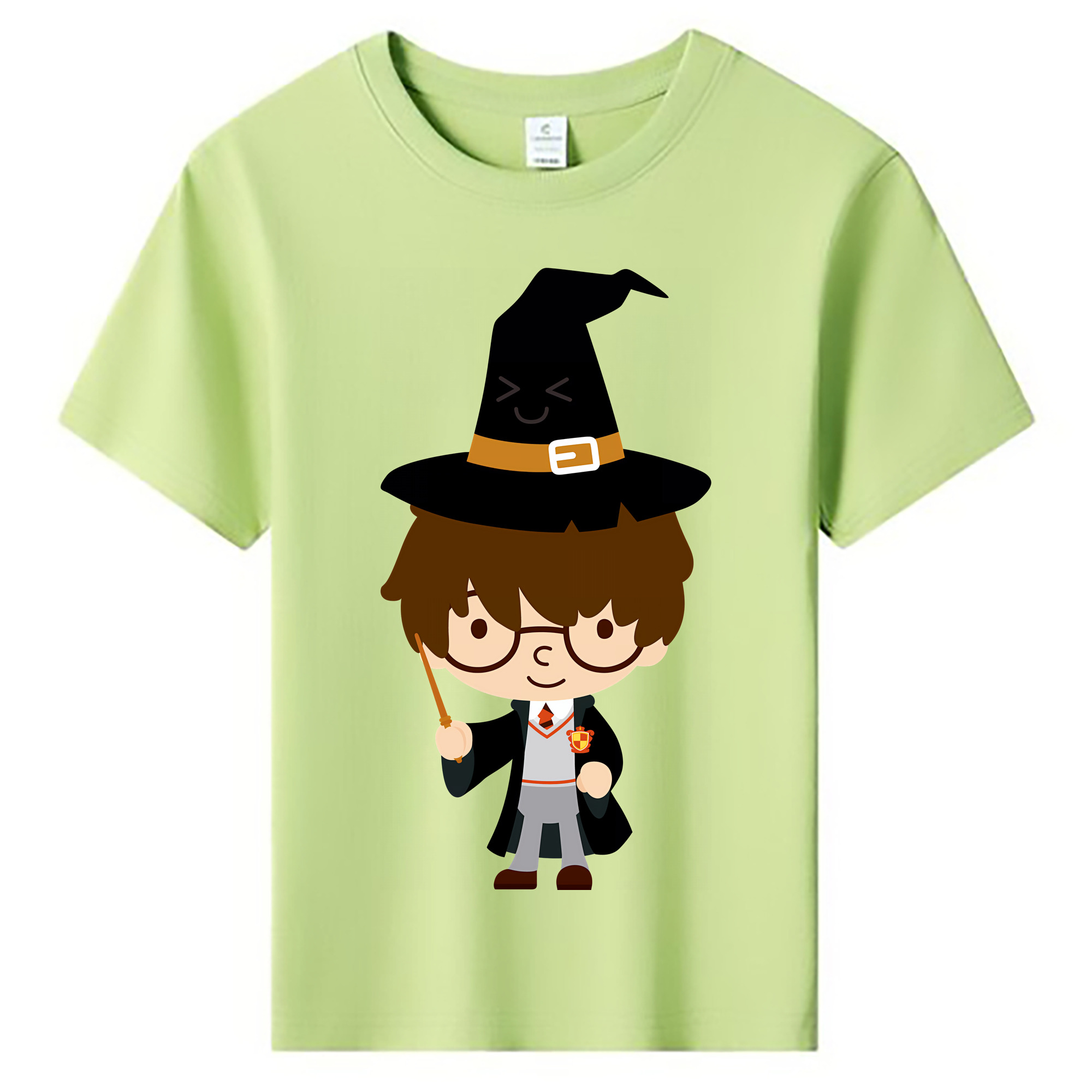 （画像用） Harry Potter ハリー・ポッターシリーズ 綿100％キッズTシャツ（フロントプリント）